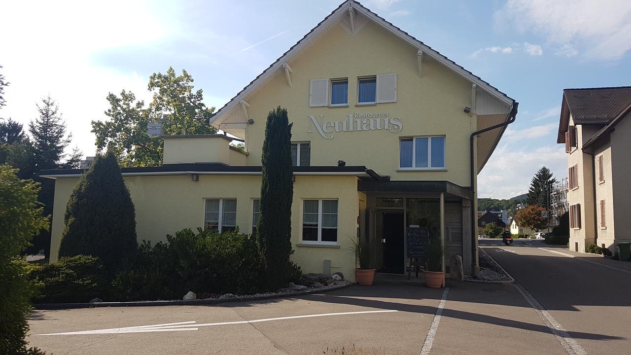 Hotel Restaurant Neuhaus Hertenstein Екстериор снимка